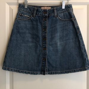 Zara Denim Mini Skirt